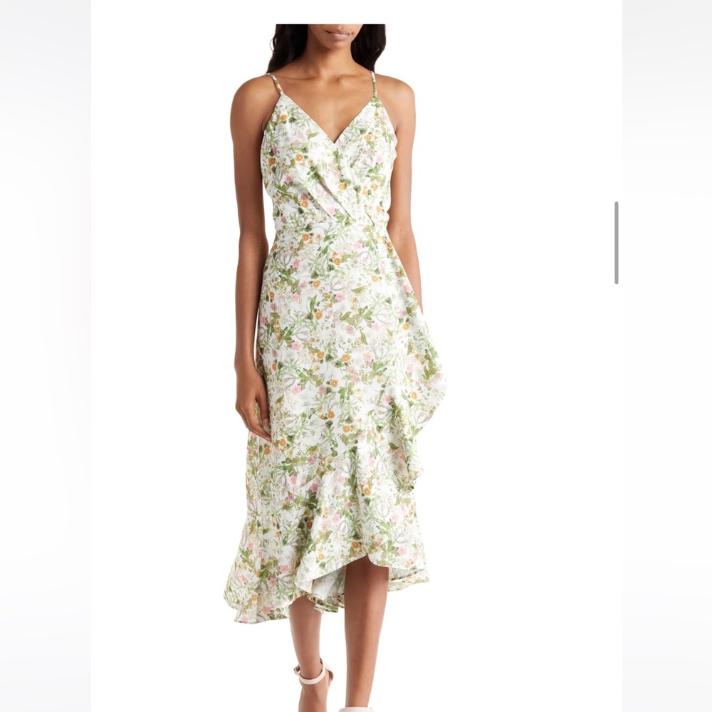 Floral dress